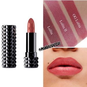 🎀 KVD Studded Kiss Crème Lipstick OG Lollita
